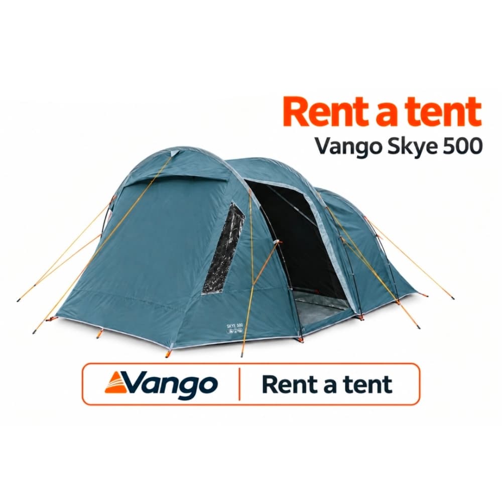  Rent A Tent (Five Person Tent)